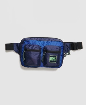 Superdry Utility Pack Férfi Táska Kék | JCXNB0567